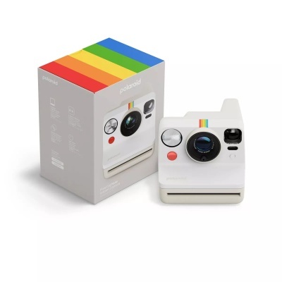 Polaroid Now Generation 3 Pebble White Polaroid Now Generation 3 Pebble White