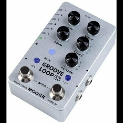MOOER Groove Loop X2