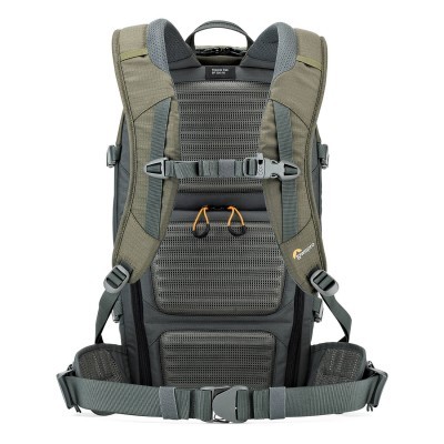 Lowepro Flipside Trek BP 350 AW Cinza / Verde Escuro