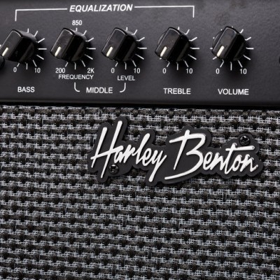 Harley Benton HBP120BK LH Bundle 2 Harley Benton HBP120BK LH Bundle 2