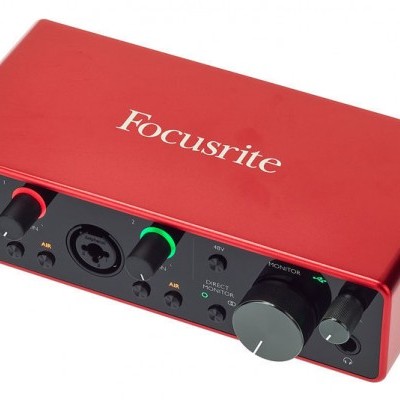 Focusrite Scarlett 2i2 3rd Gen