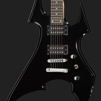 Harley Benton BS-20BK Rock Series