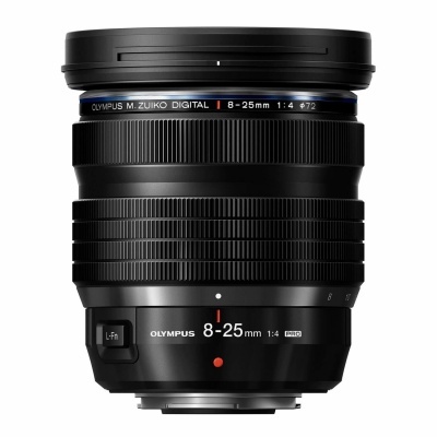 Olympus M.Zuiko Digital 8-25mm f/4.0 PRO