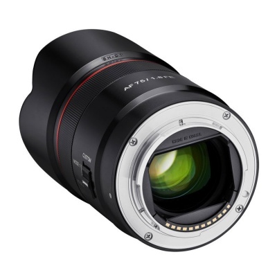 Samyang 75mm f/1.8 AF Sony E-mount Samyang 75mm f/1.8 AF Sony E-mount