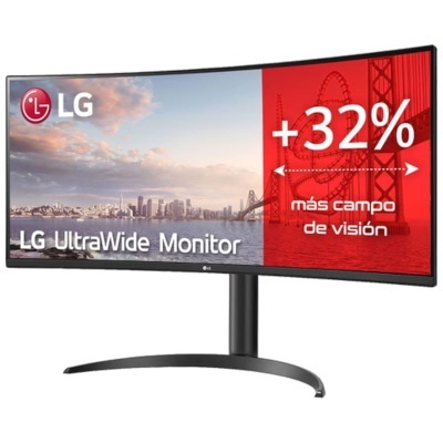 LG 34WP75CP-B 34 QHD VA 160Hz UltraWide Curvo FreeSync Preto LG 34WP75CP-B 34 QHD VA 160Hz UltraWide Curvo FreeSync Preto