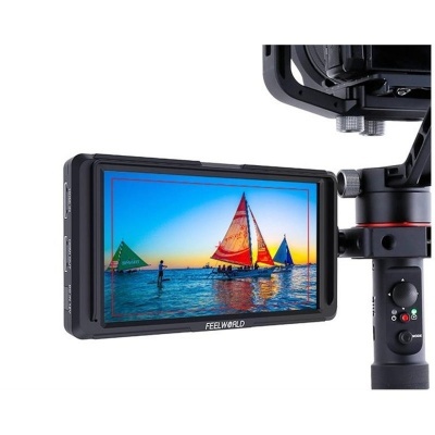 Feelworld 5 4K F5 HDMI Loop monitor