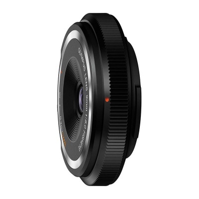 Olympus Body Cap lens 9mm f/8.0 Fisheye