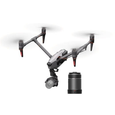 DJI Inspire 3 drone + DJI DL 50mm f/2.8 LS Asph Lens DJI Inspire 3 drone + DJI DL 50mm f/2.8 LS Asph Lens