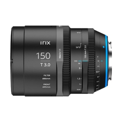 Irix Cine Lens 150mm Macro 1:1 T3.0 Canon EF-mount