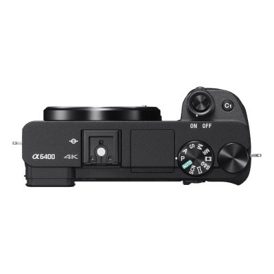 Sony A6400 Body Black Sony A6400 Body Black
