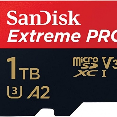 SanDisk Extreme Pro  micro SDXC 1TB