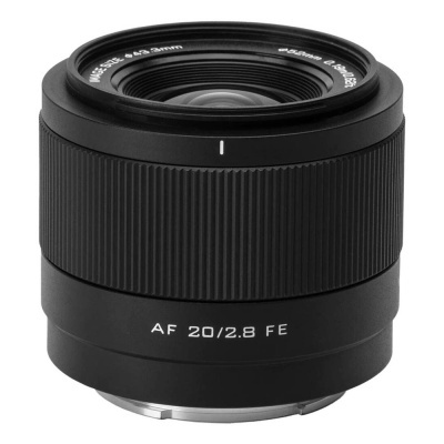 Viltrox 20mm f/2.8 AF STM Sony E-mount