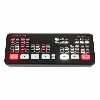 Blackmagic Design ATEM Mini Pro ISO Bundle