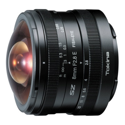 Tokina SZ 8mm f/2.8 MF E Sony E-mount