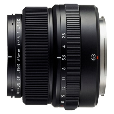 Fujifilm GF 63mm f/2.8 R WR