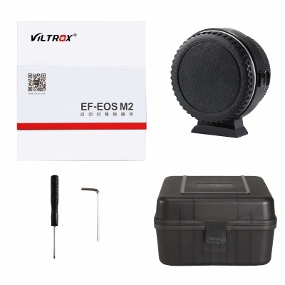 Viltrox EF-EOS M2 Autofocus Lens Mount Adapter