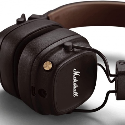 Marshall Major IV BT castanho