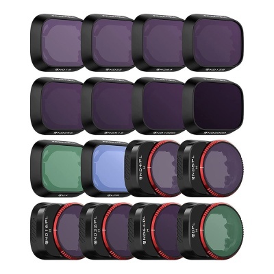 Freewell DJI Mini 3 Pro Mega Kit de Filtro 16 Pack