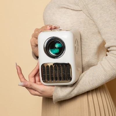 Projetor Wanbo T2R Max FullHD 1GB/16GB Android 9.0