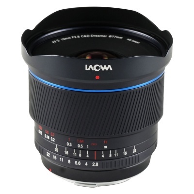 Laowa 10mm f/2.8 Zero-D FF Canon RF