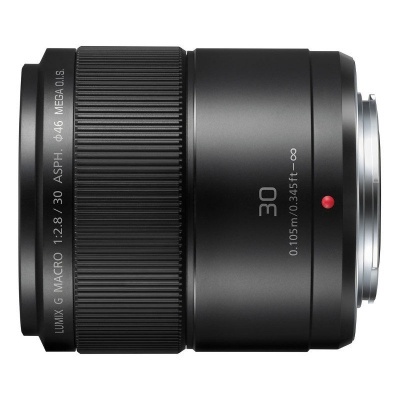 Panasonic Lumix G Macro 30mm f/2.8 ASPH Mega OIS MFT-mount