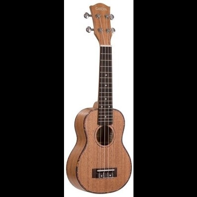 Cascha HH 2027 DE Premium Soprano Ukulele Natural