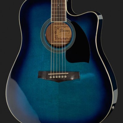 Ibanez PF15ECE-TBS Bundle