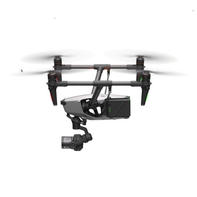 DJI Inspire 3 drone + DJI DL 18mm f/2.8 LS ASPH Lens