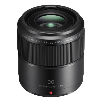 Panasonic Lumix G Macro 30mm f/2.8 ASPH Mega OIS MFT-mount