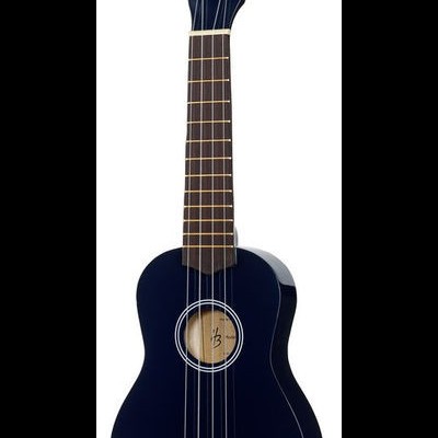 Harley Benton UK-12 Soprano Ukulele Blue