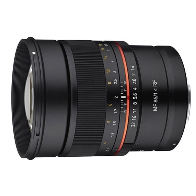 Samyang 85mm f / 1.4 RF MF Canon RF mount lens