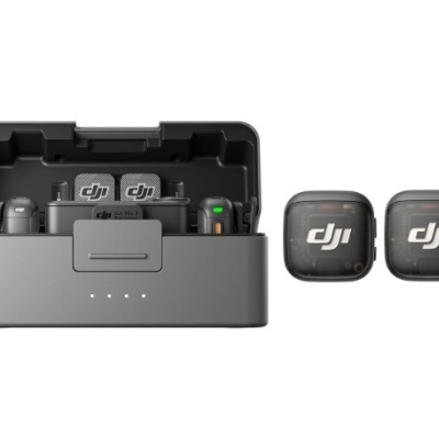 DJI Mic 3 (2TX + 1RX + Charging Case)
