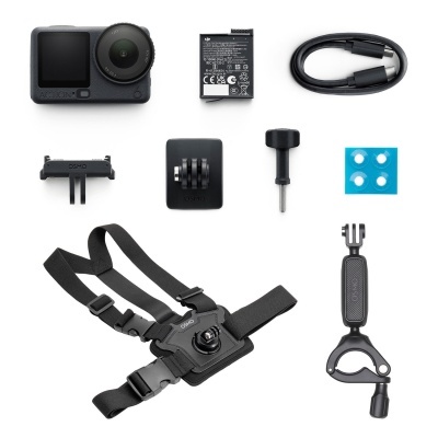 DJI Osmo Action 6 Standard Combo Motorcycling/Mountain Cycling Kit