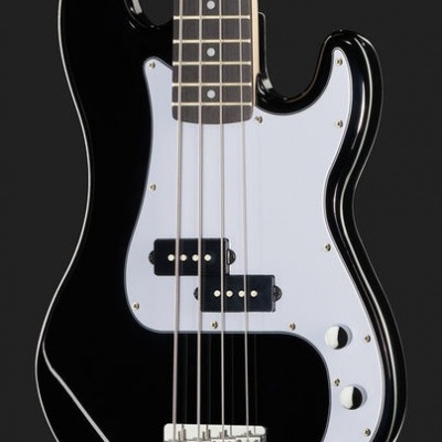 Harley Benton PB-Shorty BK Standard Series