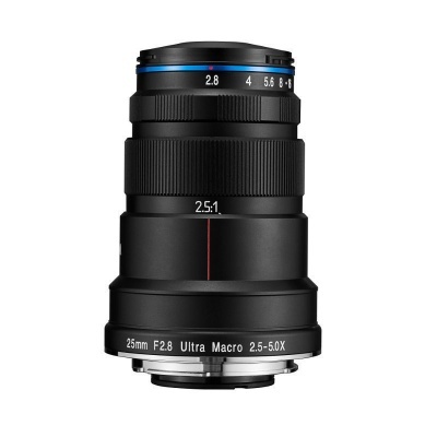 Laowa Venus 25mm f/2.8 2.5-5X Ultra-Macro Lens para Nikon Z-mount Laowa Venus 25mm f/2.8 2.5-5X Ultra-Macro Lens para Nikon Z-mount