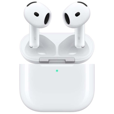 Apple AirPods 4 com Cancelamento Ativo de Ruído - Auriculares TWS