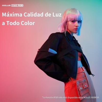 ZHIYUN Molus X60 RGB Pro