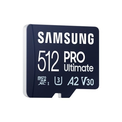 Samsung 512GB Micro SD Pro Ultimate UHS-I U3 A2 V30 200MB Samsung 512GB Micro SD Pro Ultimate UHS-I U3 A2 V30 200MB