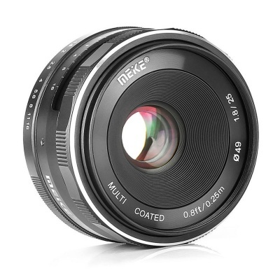 Meike MK-25mm f/1.8 Sony E-mount