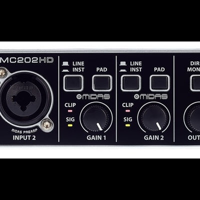 Behringer U-Phoria UMC202HD