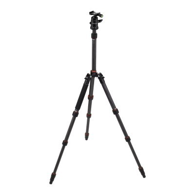 Rollei Fotopro Compact Traveller No. 1 statief Zwart