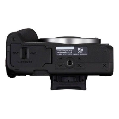 Canon R50 + RF-S 18-45 IS STM