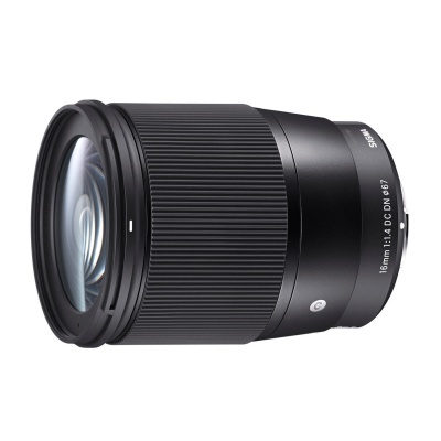 Sigma 16mm f/1.4 DC DN Contemporary Canon EF-M mount