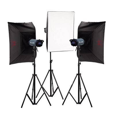 Falcon Eyes Studioflitsset TFK-3600L met LCD Scherm