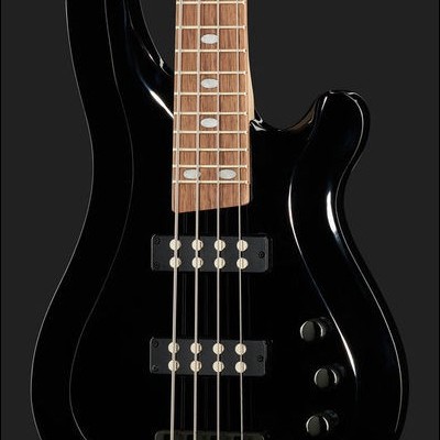 Harley Benton B-450 Black Bundle 1