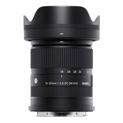 Sigma 18-50mm f/2.8 DC DN Contemporary Sony E-mount