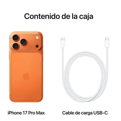 iPhone 17 Pro Max 256 GB Laranja iPhone 17 Pro Max 256 GB Laranja