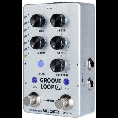 MOOER Groove Loop X2