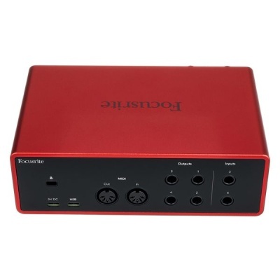 Focusrite Scarlett 4i4 4th Generation Focusrite Scarlett 4i4 4th Generation