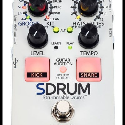 Digitech SDRUM Strummable Drums